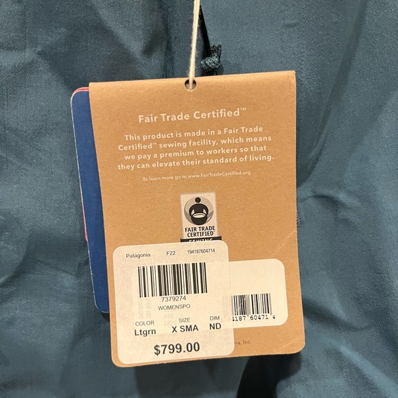 Women’s Patagonia powerslayer goretex snow bib pants - Picture 5 of 11